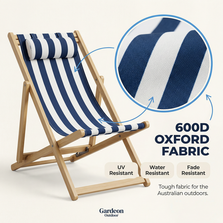 Beach Chair – Relax Anywhere, Adjustable Comfort & Durable Outdoor Design