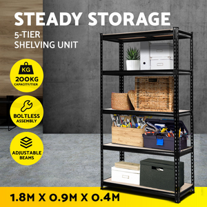 Garage Shelving - Double Your Storage, Organise Your Space