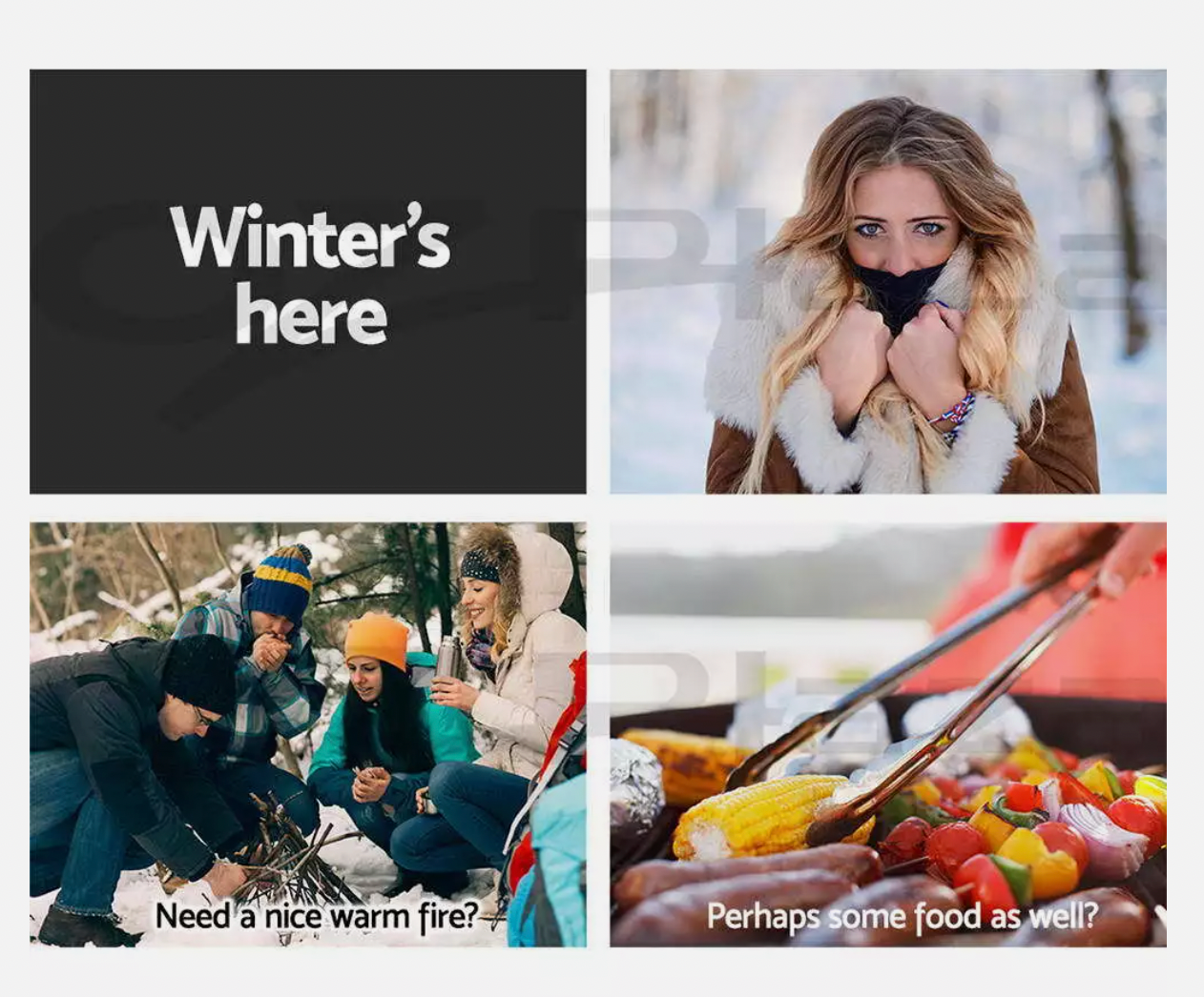 Multi-use outdoor fire pit for cooking, warmth, and backyard gatherings.