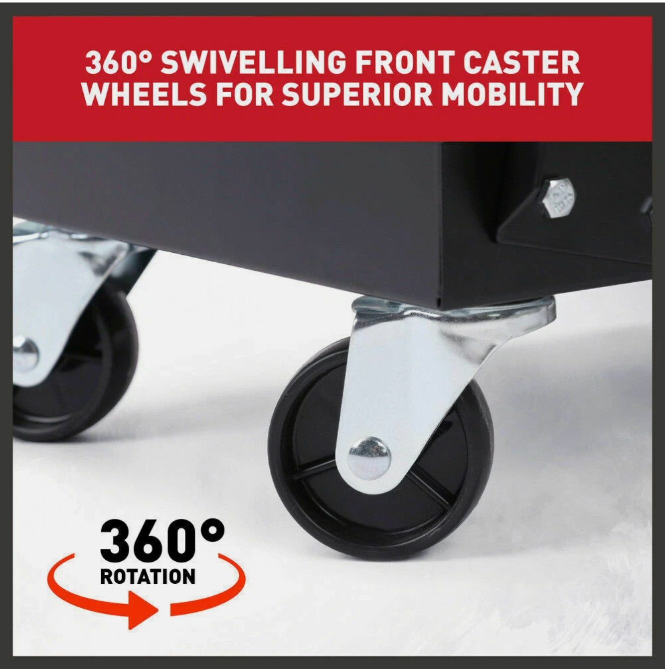 Heavy-Duty Welding Trolley — Organise Your Setup, Move With Ease