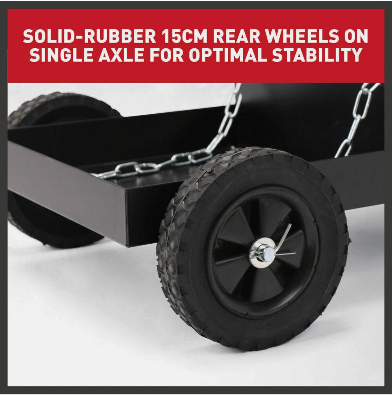 Heavy-Duty Welding Trolley — Organise Your Setup, Move With Ease