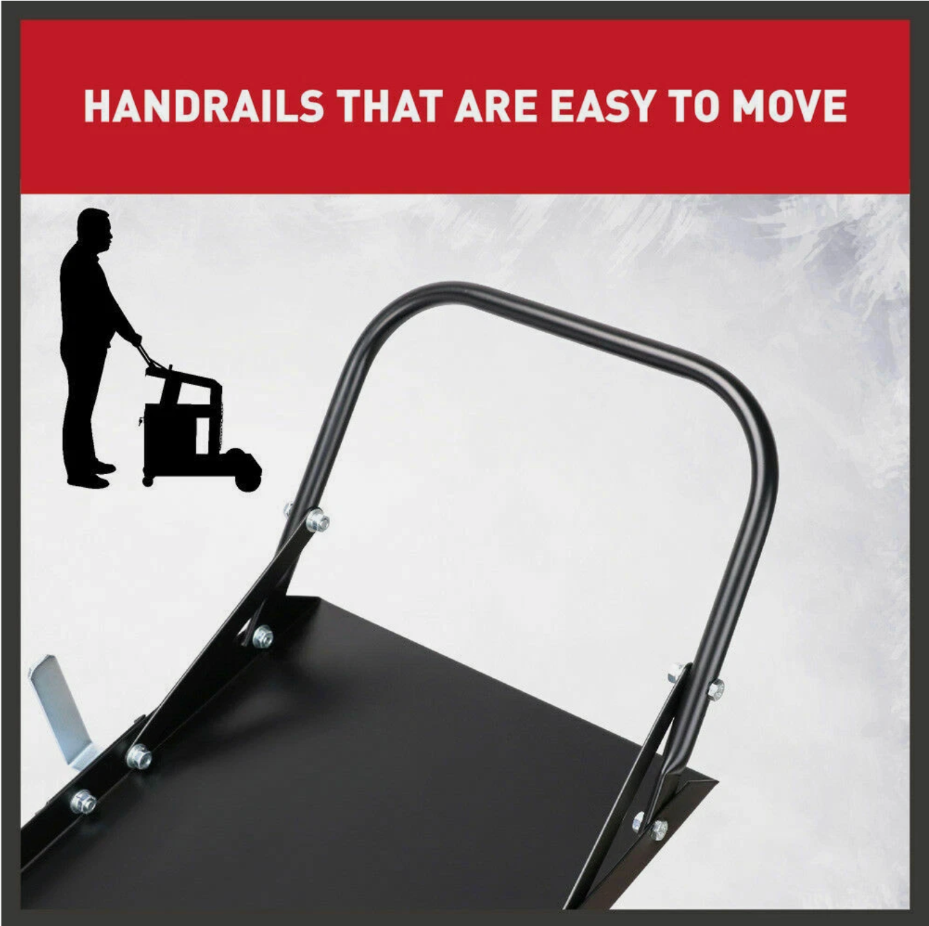 Heavy-Duty Welding Trolley — Organise Your Setup, Move With Ease