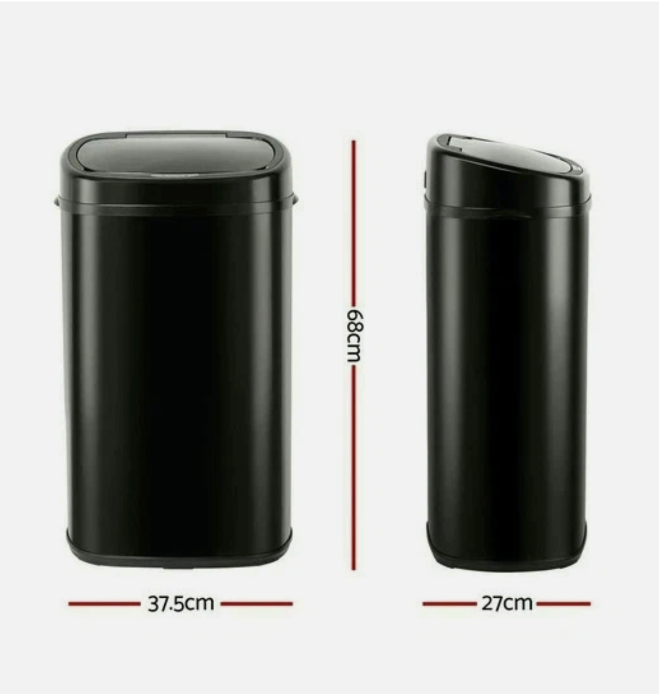 Motion Sensor Bin 58 Lt – Hands-Free, Hygienic, Effortless Clean
