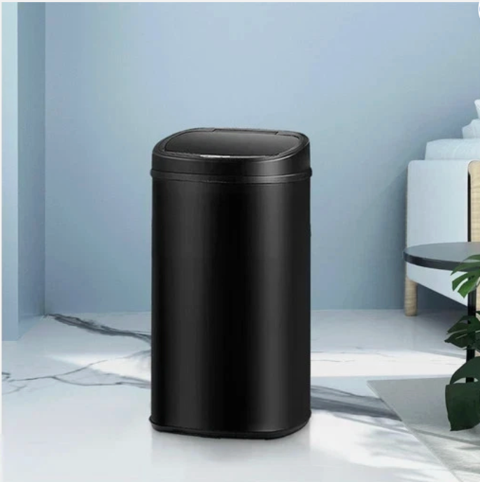 Motion Sensor Bin 58 Lt – Hands-Free, Hygienic, Effortless Clean