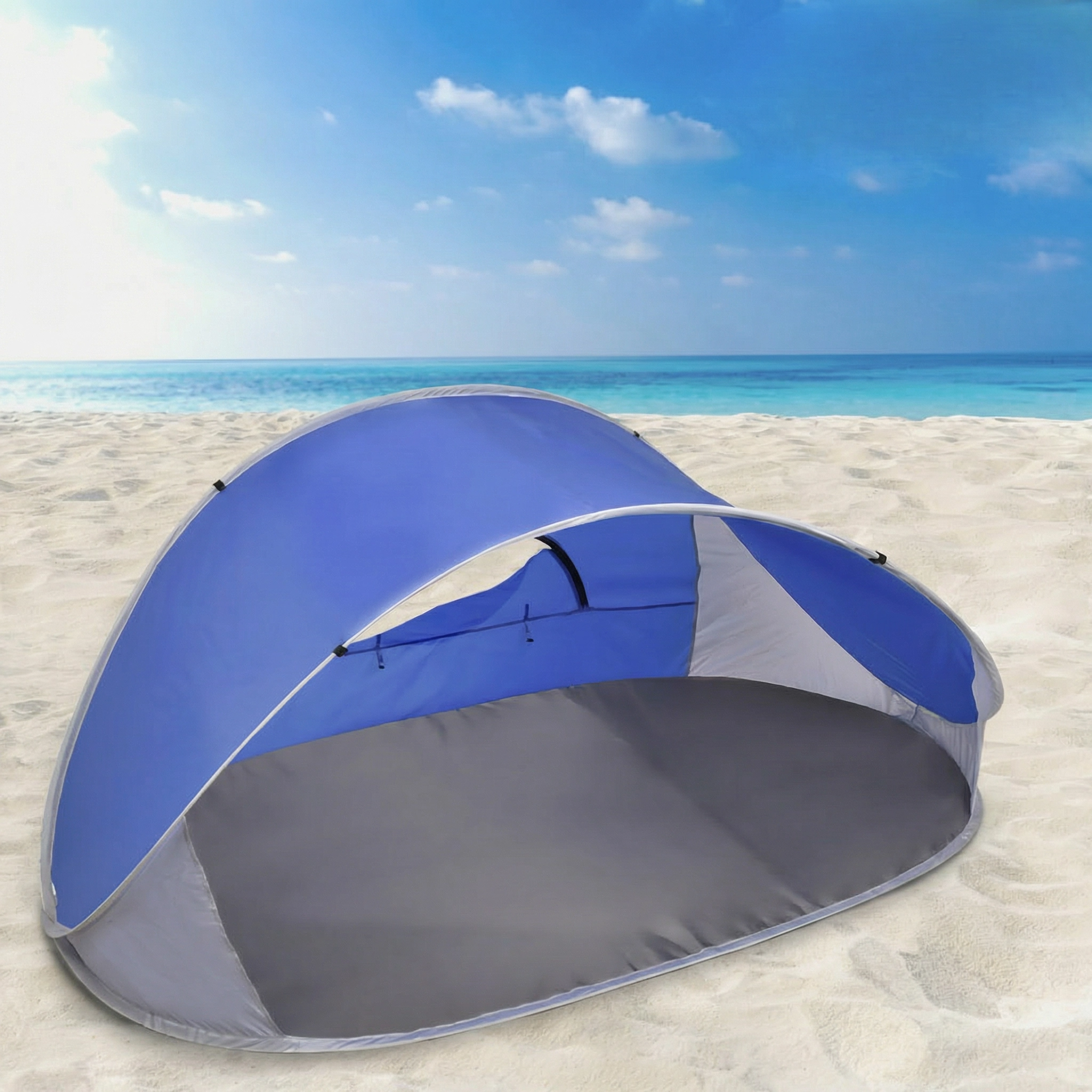 Pop-Up Beach Tent – Instant Sun Protection, Lightweight & Portable