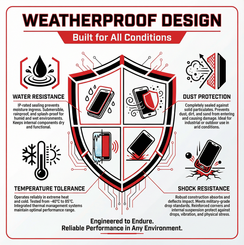 Portable Jump Starter – Instantly Revive Dead Batteries, Charge Devices on the Go
