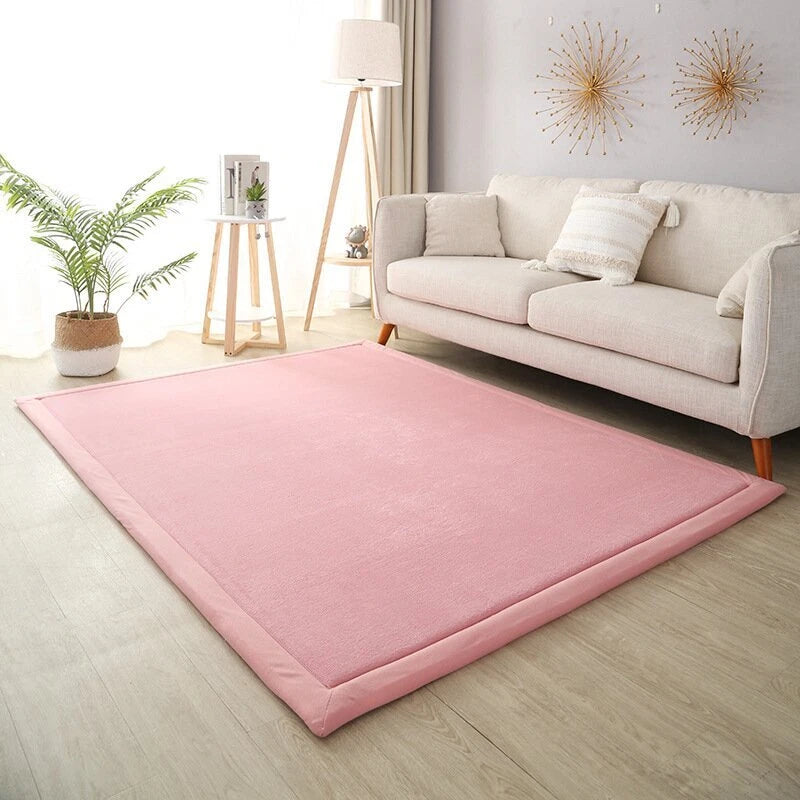 Premium Baby Play Mat - Extra Cushioning, Safe for Crawling