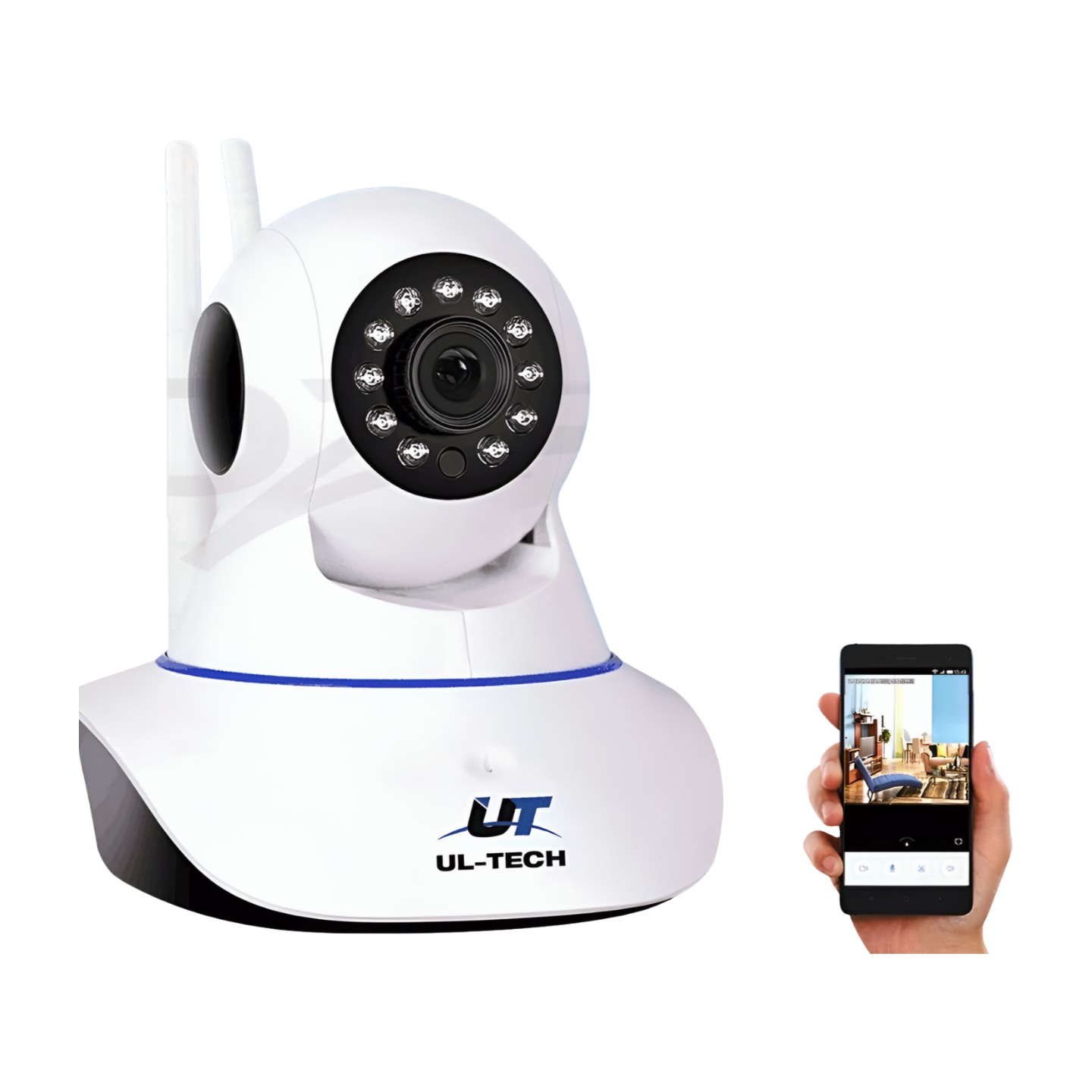 SecureView 2.0 Wireless IP Monitor - Protect What Matters, From Anywhere