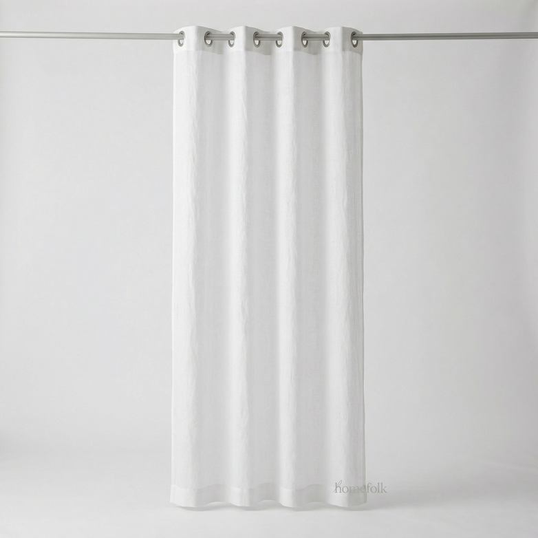 Linen Sheer Curtains - Soft Natural Light, Privacy Maintained