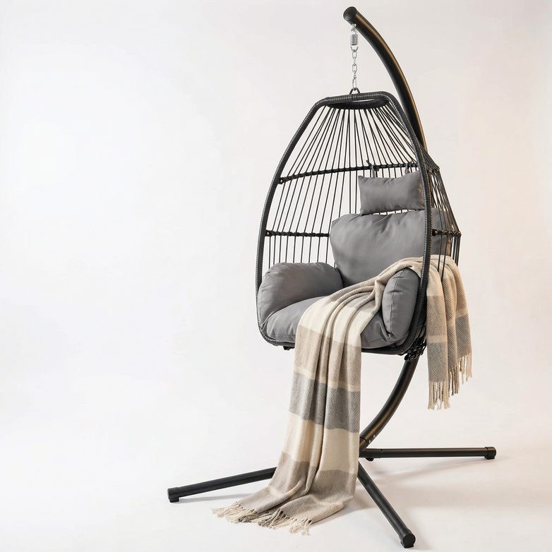 Egg Swing Chair - Relax in Style, Transform Your Space