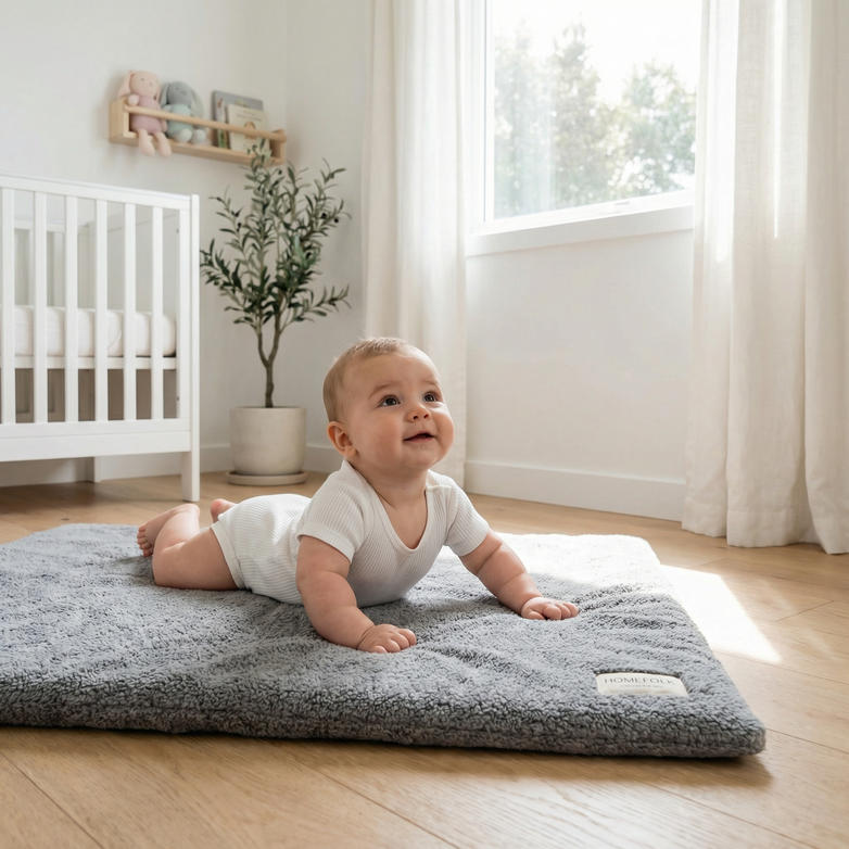 Premium Baby Play Mat - Extra Cushioning, Safe for Crawling