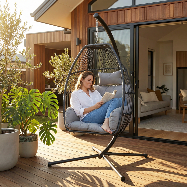 Egg Swing Chair - Relax in Style, Transform Your Space