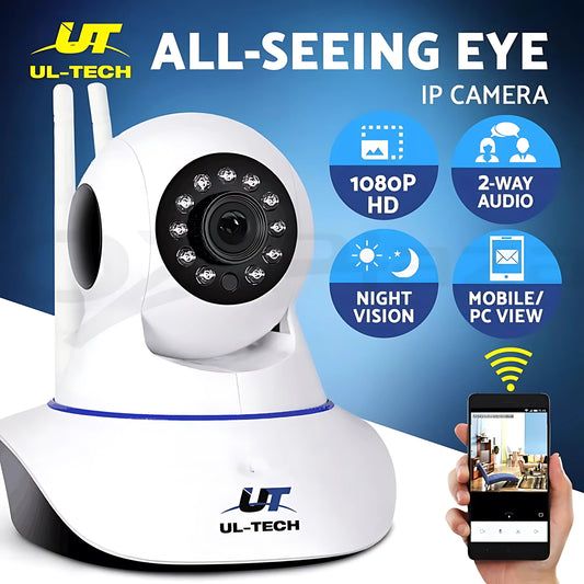 SecureView 2.0 Wireless IP Monitor - Protect What Matters, From Anywhere