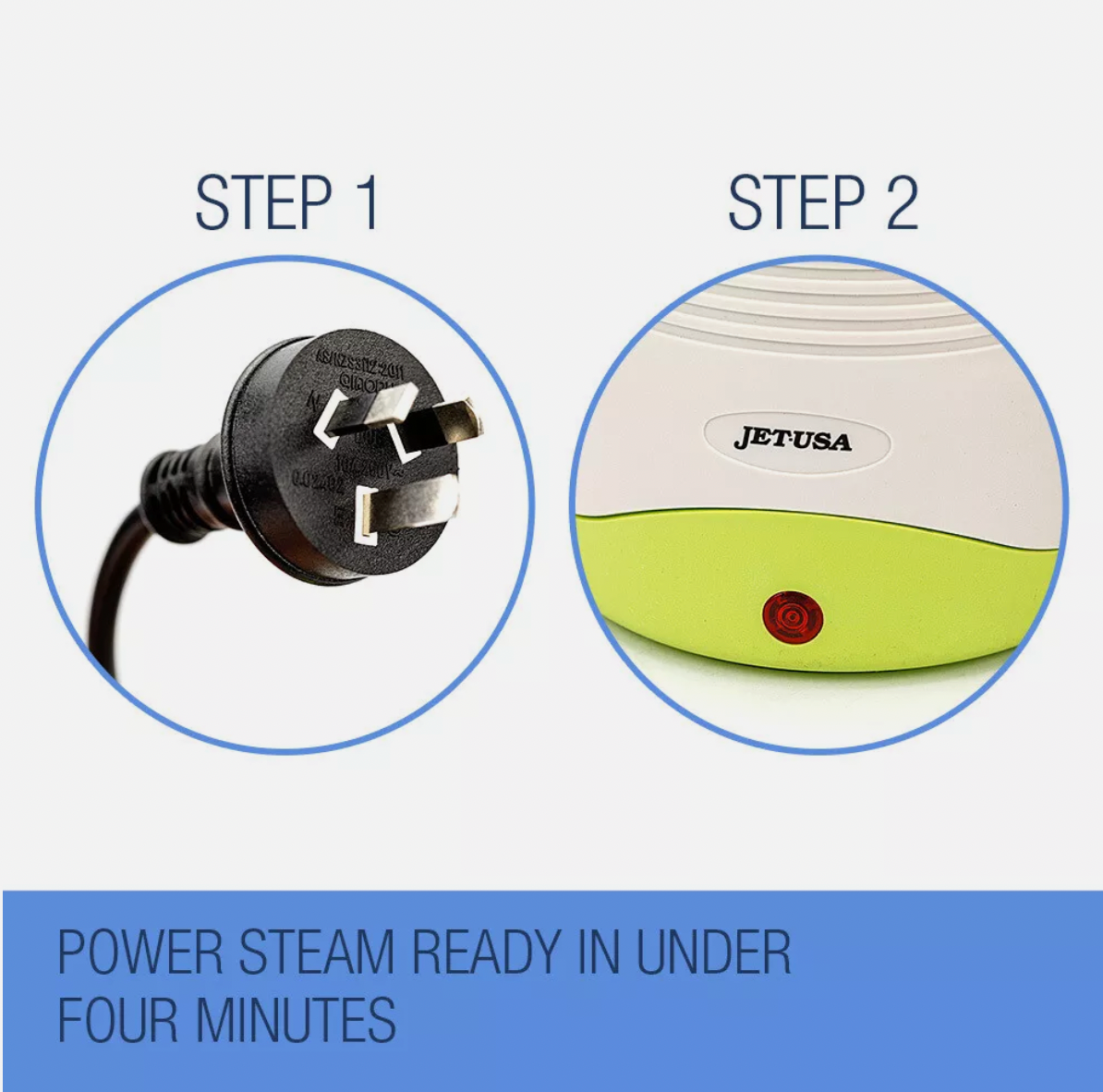 Multi-purpose steam cleaner for killing mites, germs, and bacteria