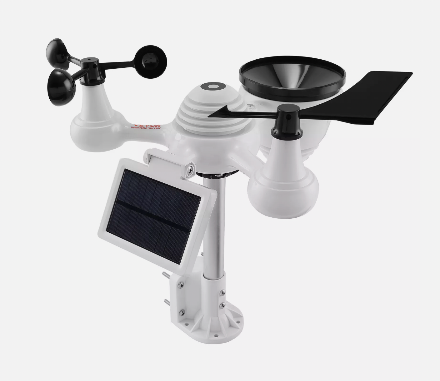 Outdoor weather station sensors with wireless connectivity