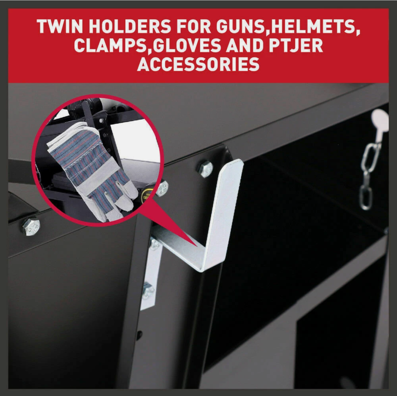Heavy-Duty Welding Trolley — Organise Your Setup, Move With Ease