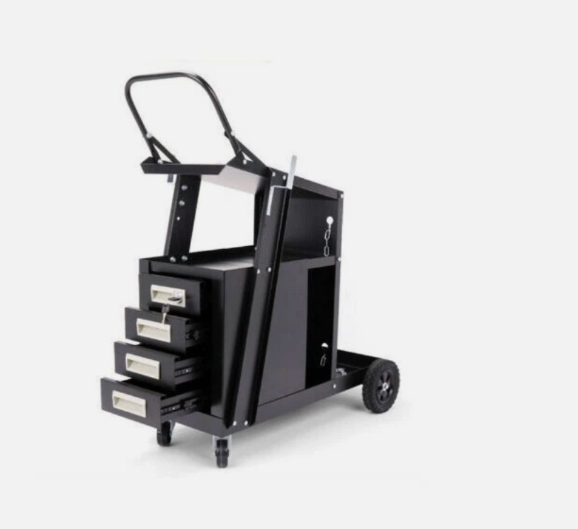 Heavy-Duty Welding Trolley — Organise Your Setup, Move With Ease