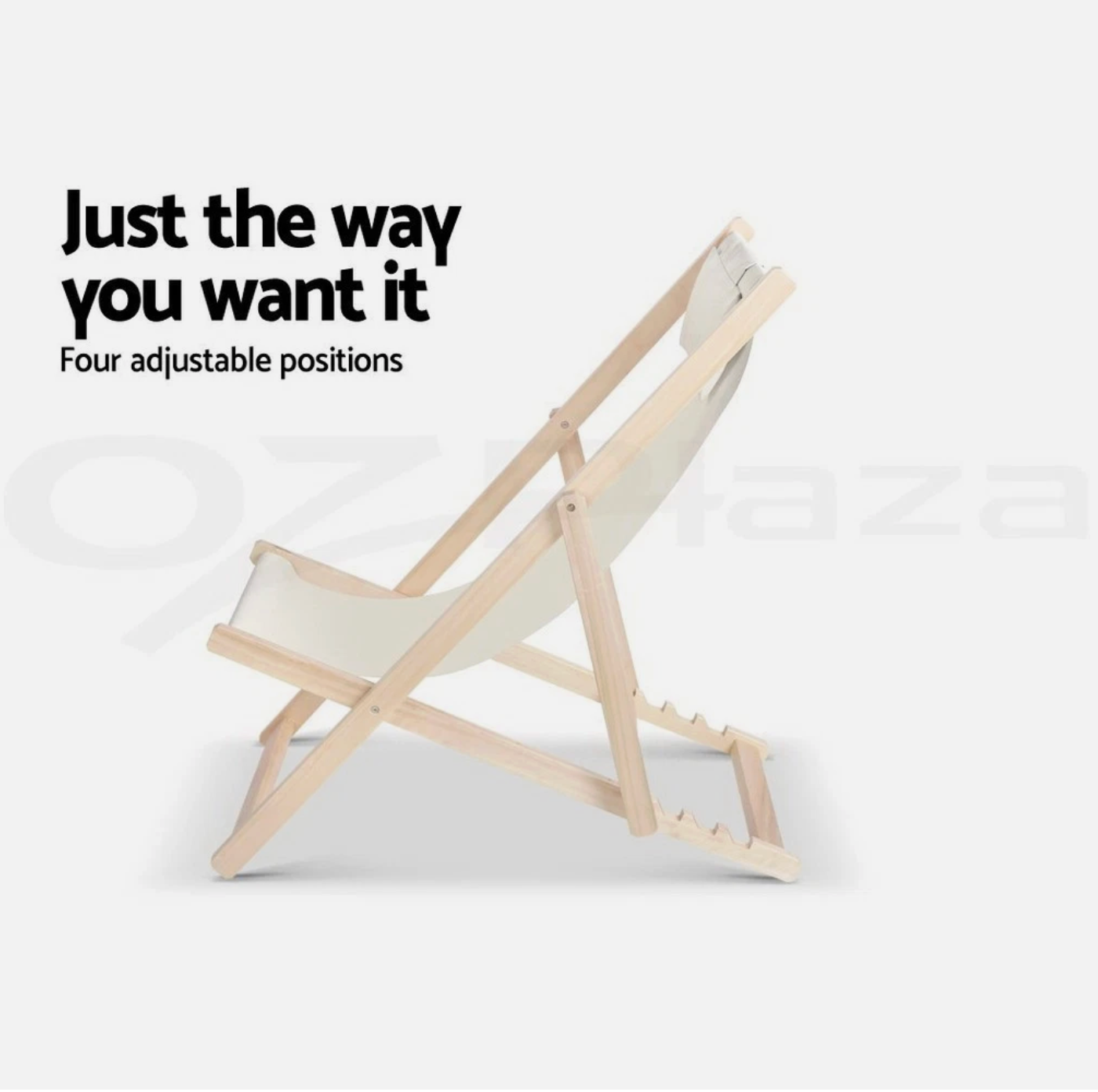 Beach Chair – Relax Anywhere, Adjustable Comfort & Durable Outdoor Design