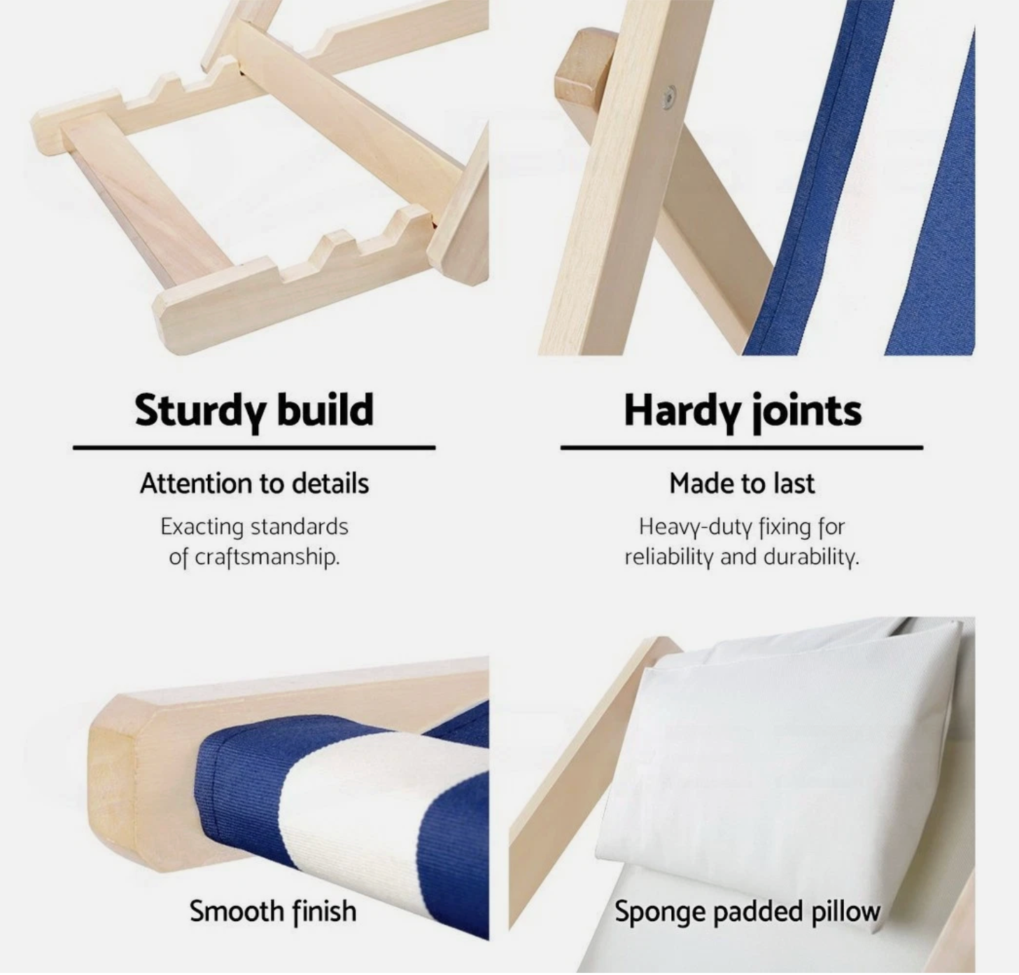 Beach Chair – Relax Anywhere, Adjustable Comfort & Durable Outdoor Design