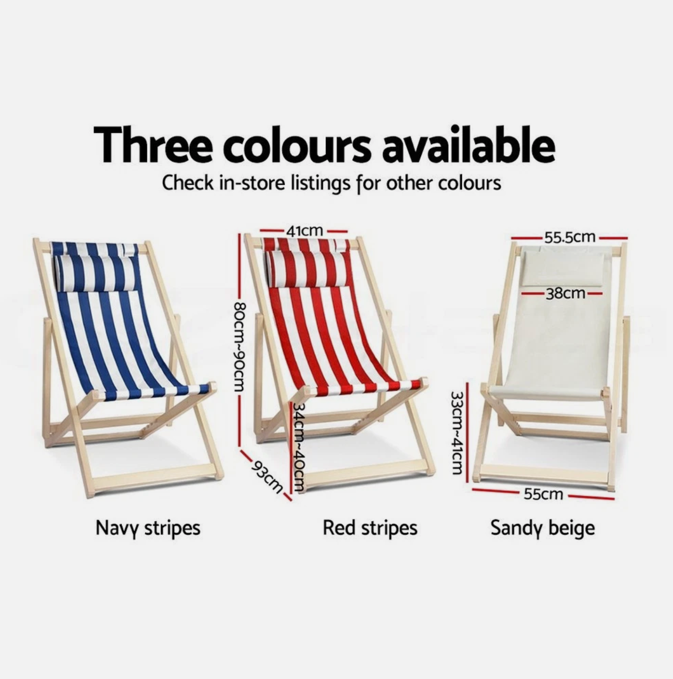 Beach Chair – Relax Anywhere, Adjustable Comfort & Durable Outdoor Design