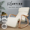 Rocking Armchair - Soothe & Relax, Footrest Included