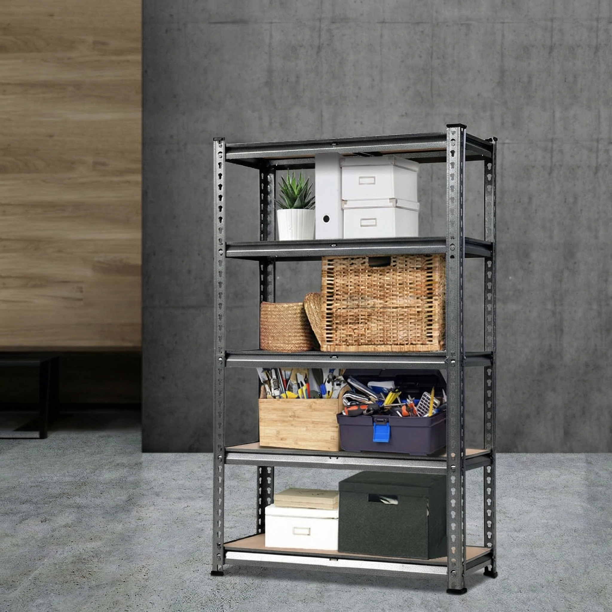 Garage Shelving - Double Your Storage, Organise Your Space